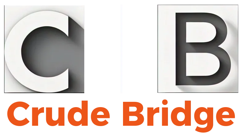 Crudebridge logo