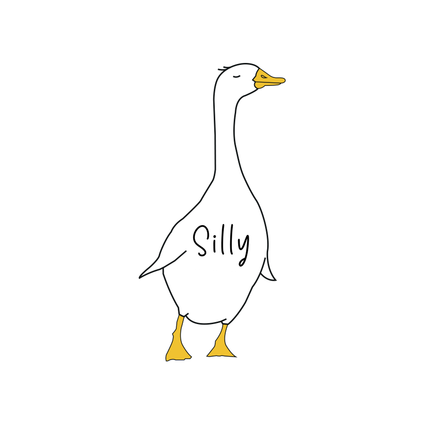 Silly Goose logo